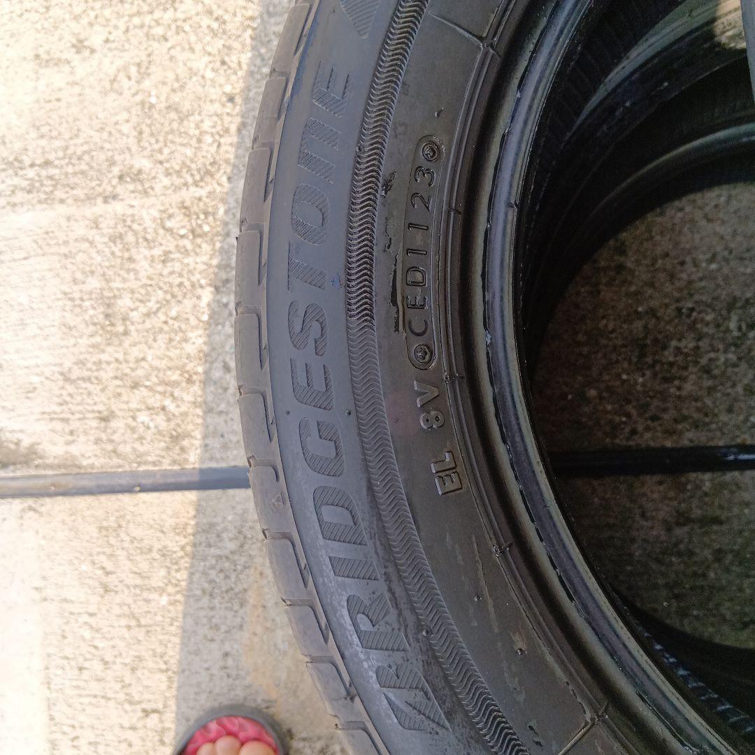155/65R14 4本セットBRIDGESTONE2023年製造