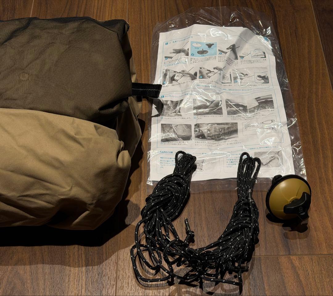 新品同様 オガワカーサイドシェルター T/C