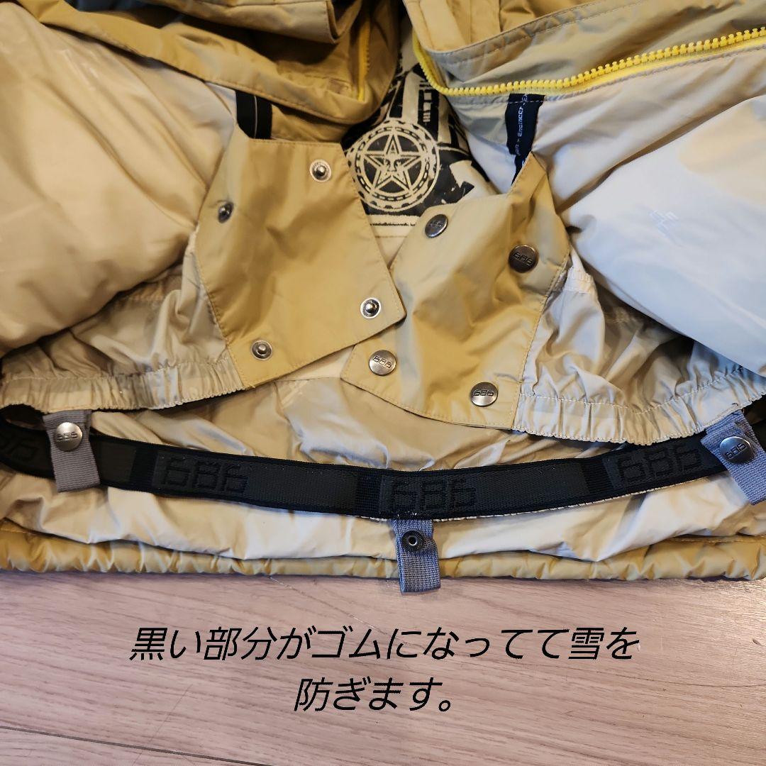 686 スノーウェアダウンジャケット　ユニセックスM