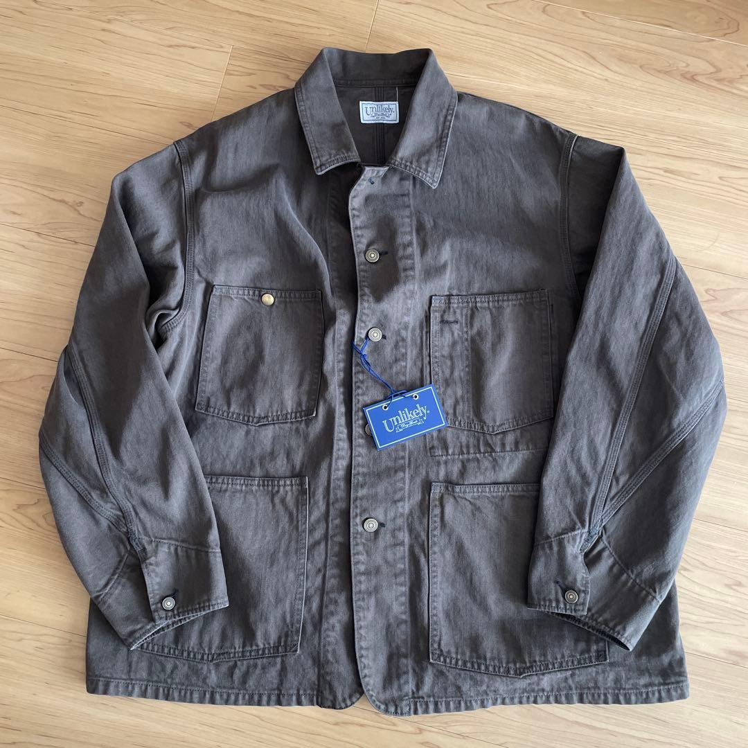 サイズL Unlikely Chore Jacket Color Denim