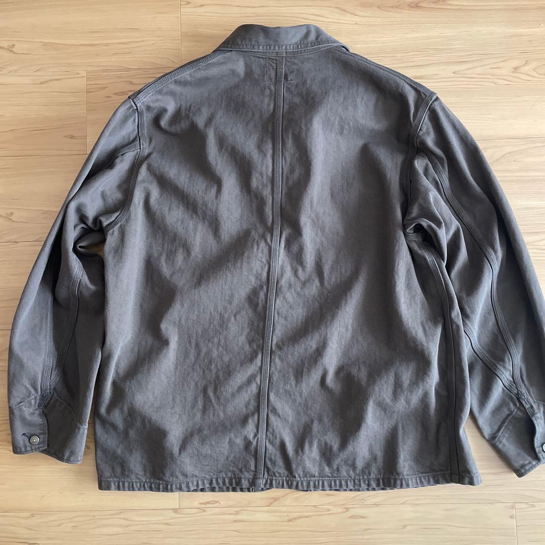 サイズL Unlikely Chore Jacket Color Denim