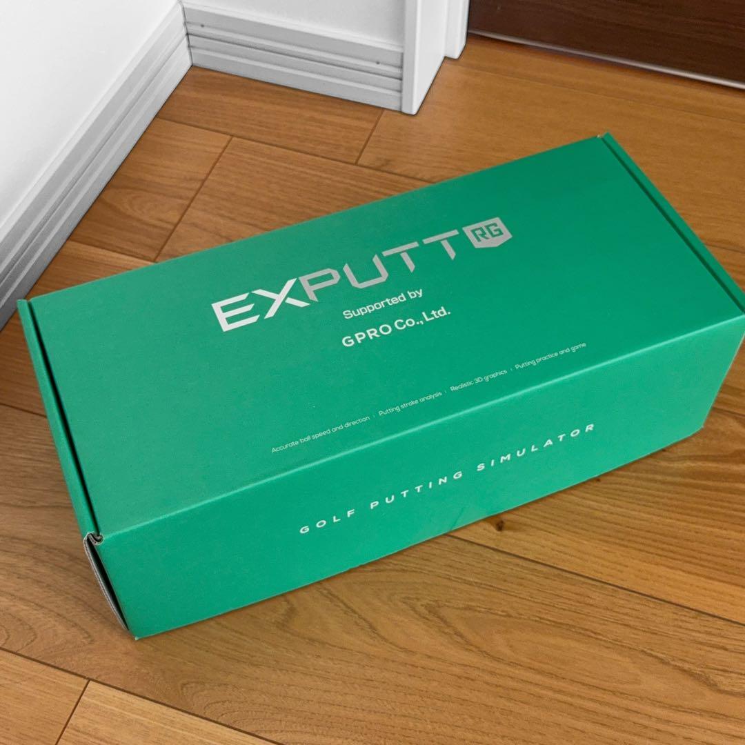 【美品】EXPUTT RG ゴルフパッティングシミュレーター