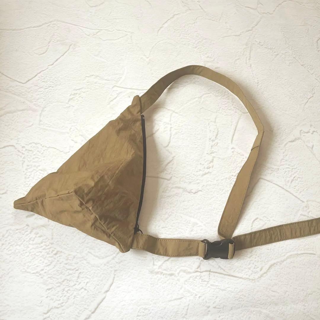 美品 Pragment 3way 三角サコッシュバッグ