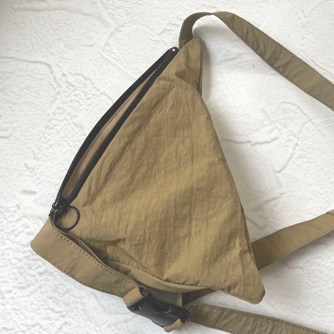美品 Pragment 3way 三角サコッシュバッグ