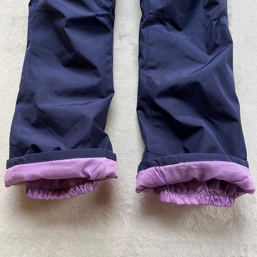 DESCENTE デサント 160cm スキーウェア 上下 セットアップ 青 黒