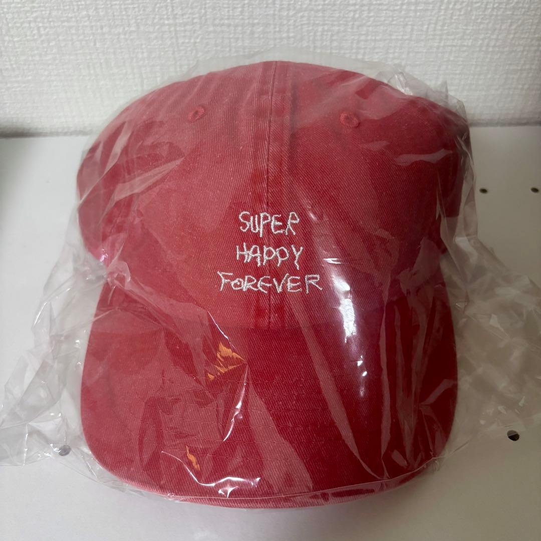 【新品】SUPER HAPPY FOREVER スーパーハッピーフォーエバー帽子