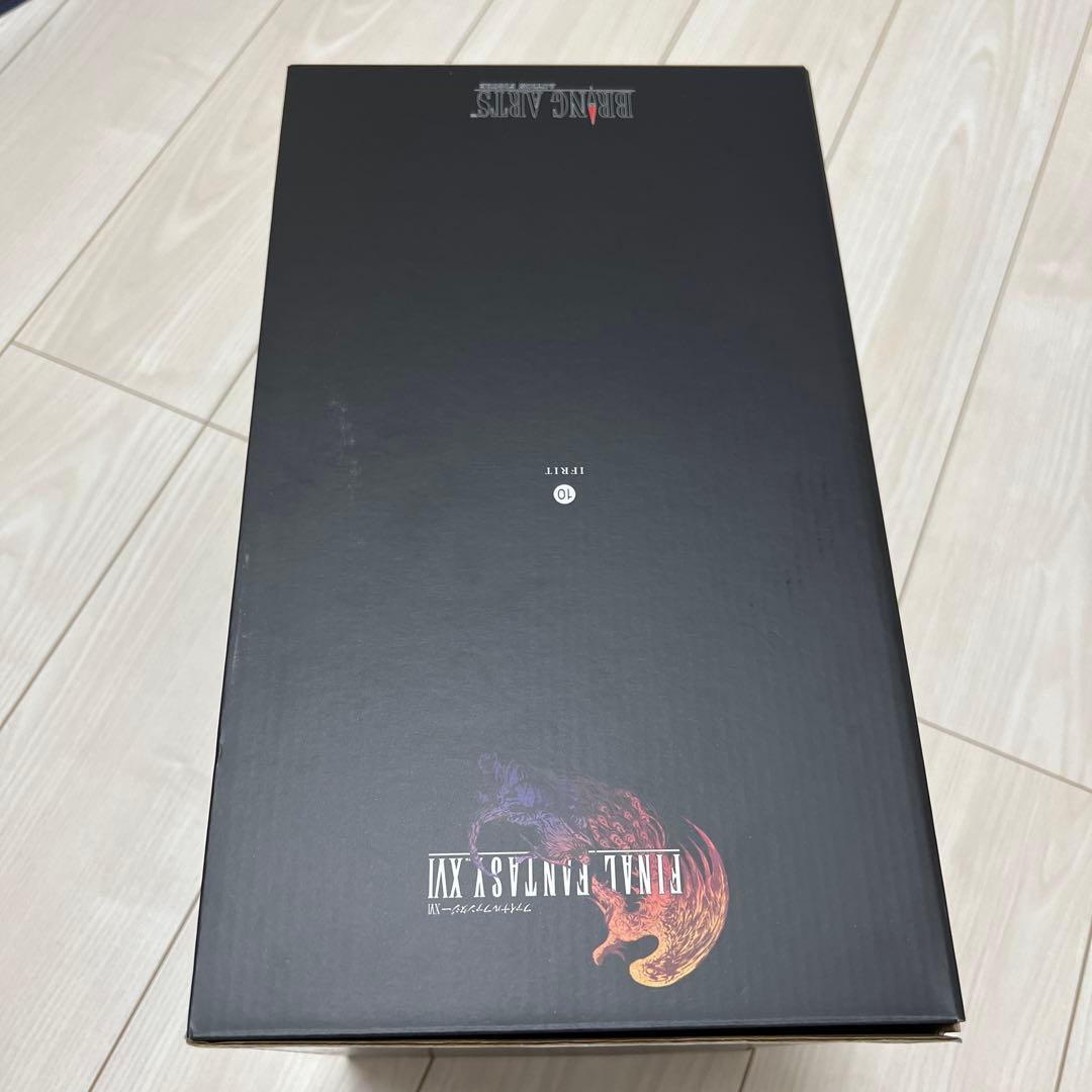 開封品　ファイナルファンタジー　ブリングアーツ　イフリート（頭なし）