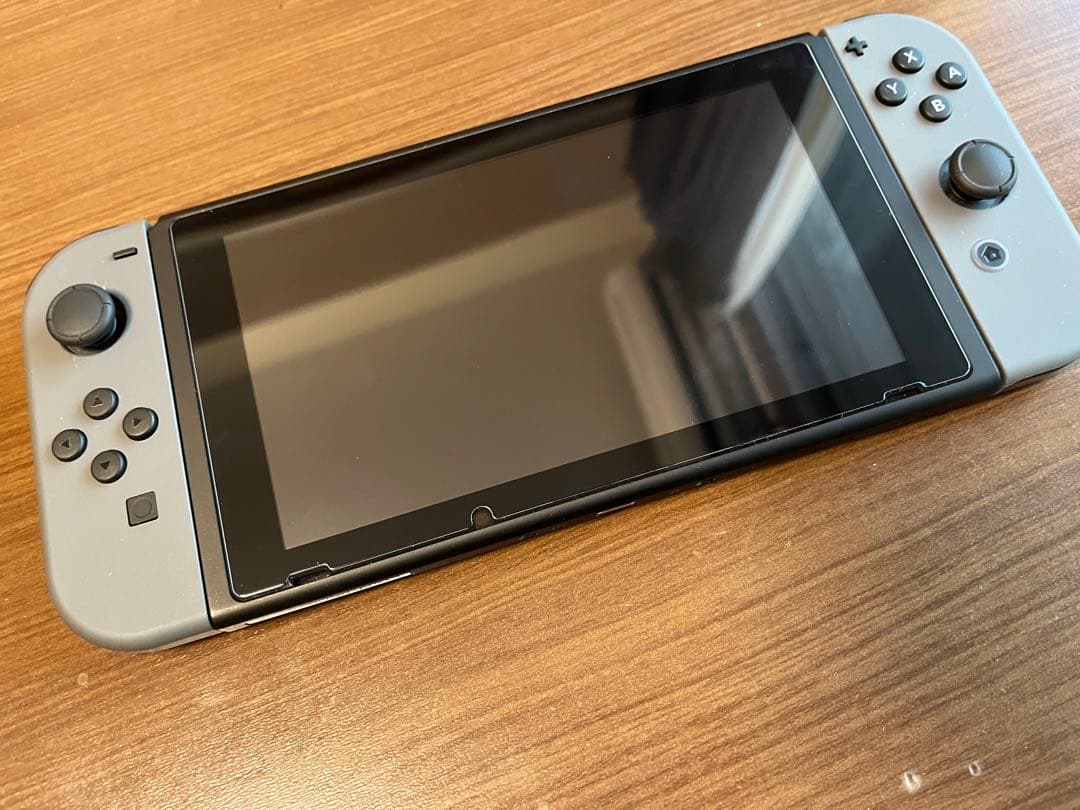 【ほぼ未使用品】Nintendo Switch グレー 本体