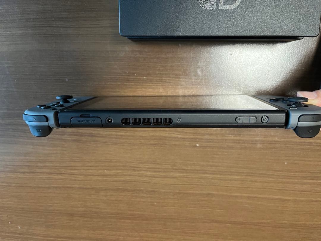 【ほぼ未使用品】Nintendo Switch グレー 本体