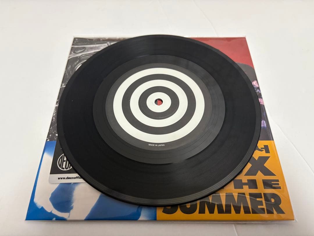 DEUX IN THE SUMMER 7inch レア　希少
