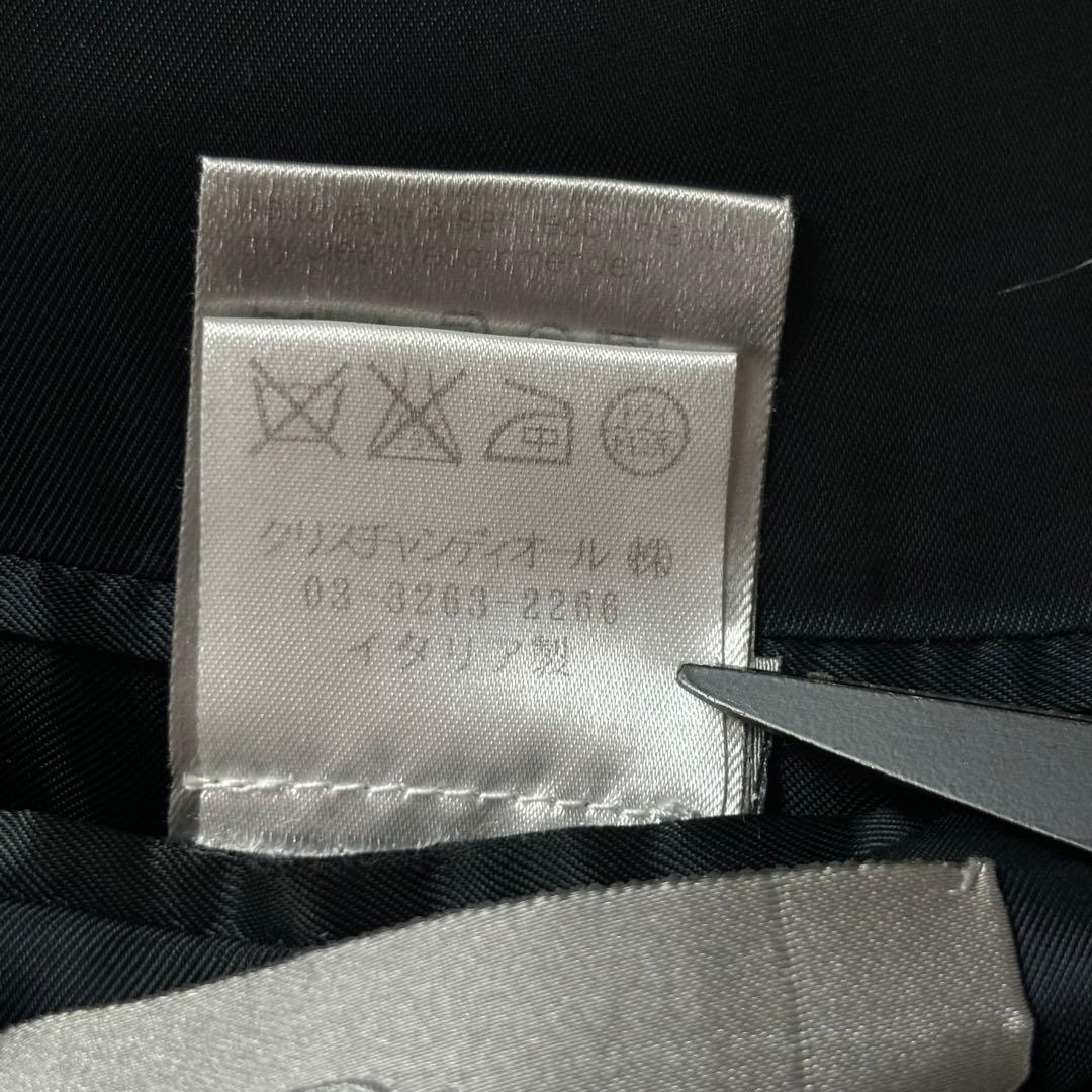 Dior homme テーラードジャケット　クリス期　ブラック　44
