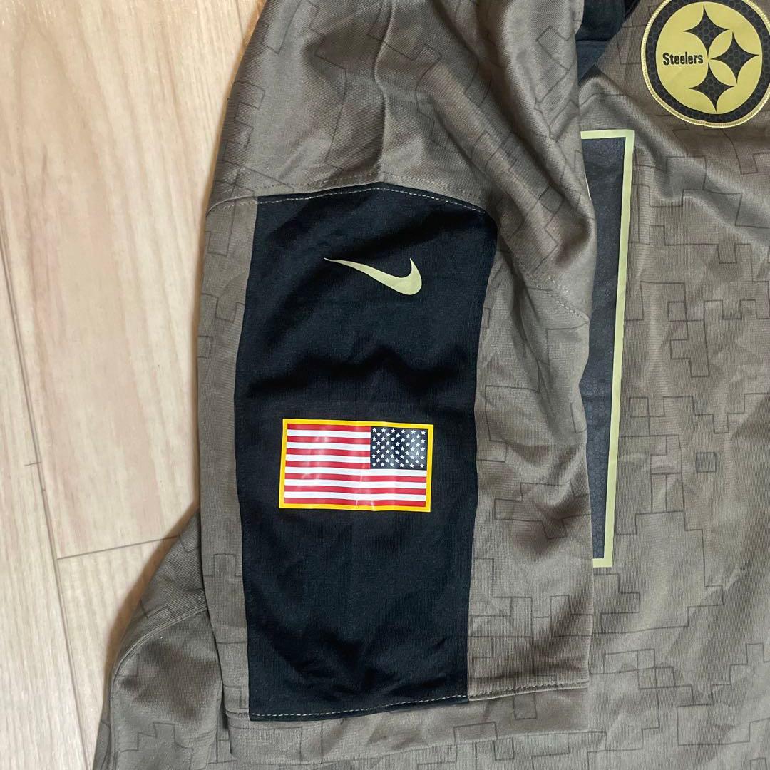 Nike NFL Pittsburgh Steelers レア 希少 Lサイズ