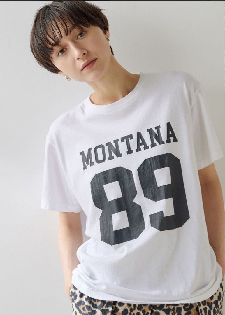 新品 Whim Gazette ウィムガゼット ナンバリング Tシャツ