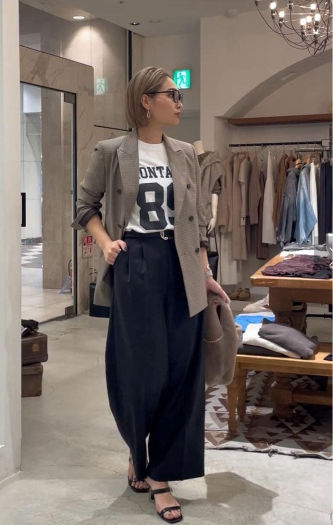新品 Whim Gazette ウィムガゼット ナンバリング Tシャツ