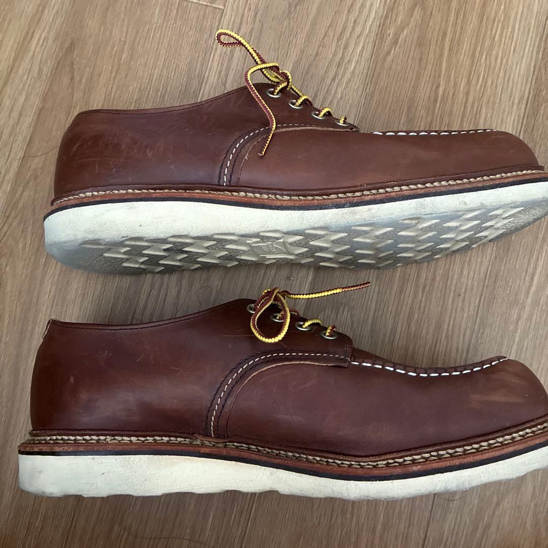 靴 RED WING 8109 OXFORD 28cm