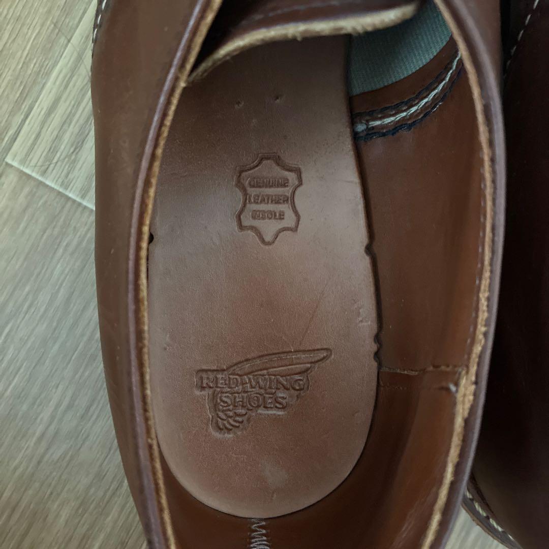靴 RED WING 8109 OXFORD 28cm