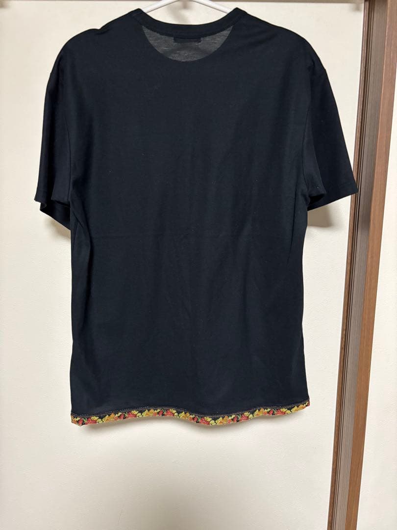 コムデギャルソンオム　和柄Tシャツ