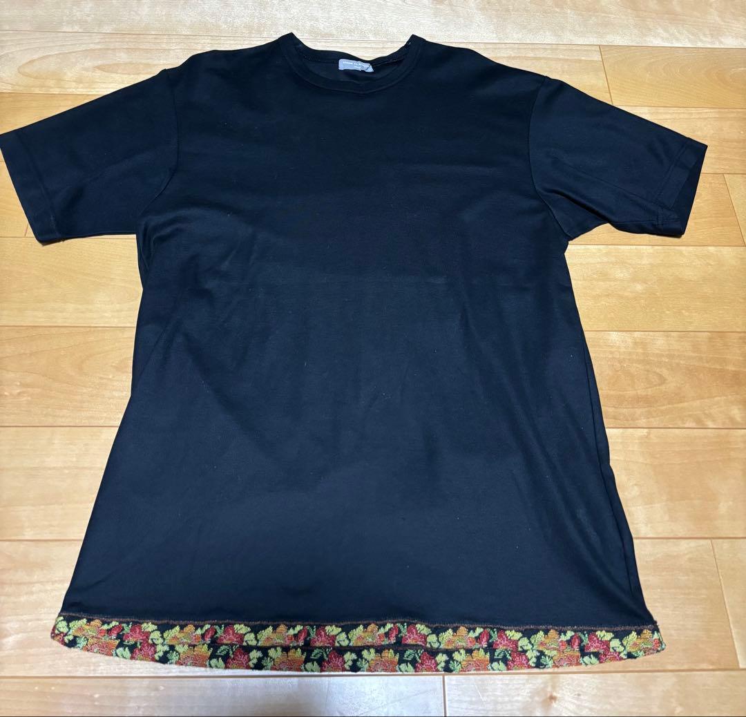 コムデギャルソンオム　和柄Tシャツ