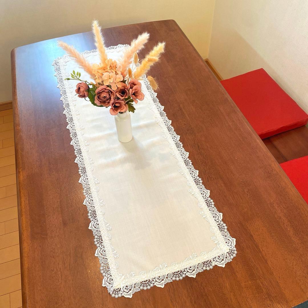 カフェカーテン✿❛りのまま❜レース✩.*˚ハンドメイド✿.*・‎ෆ˚*