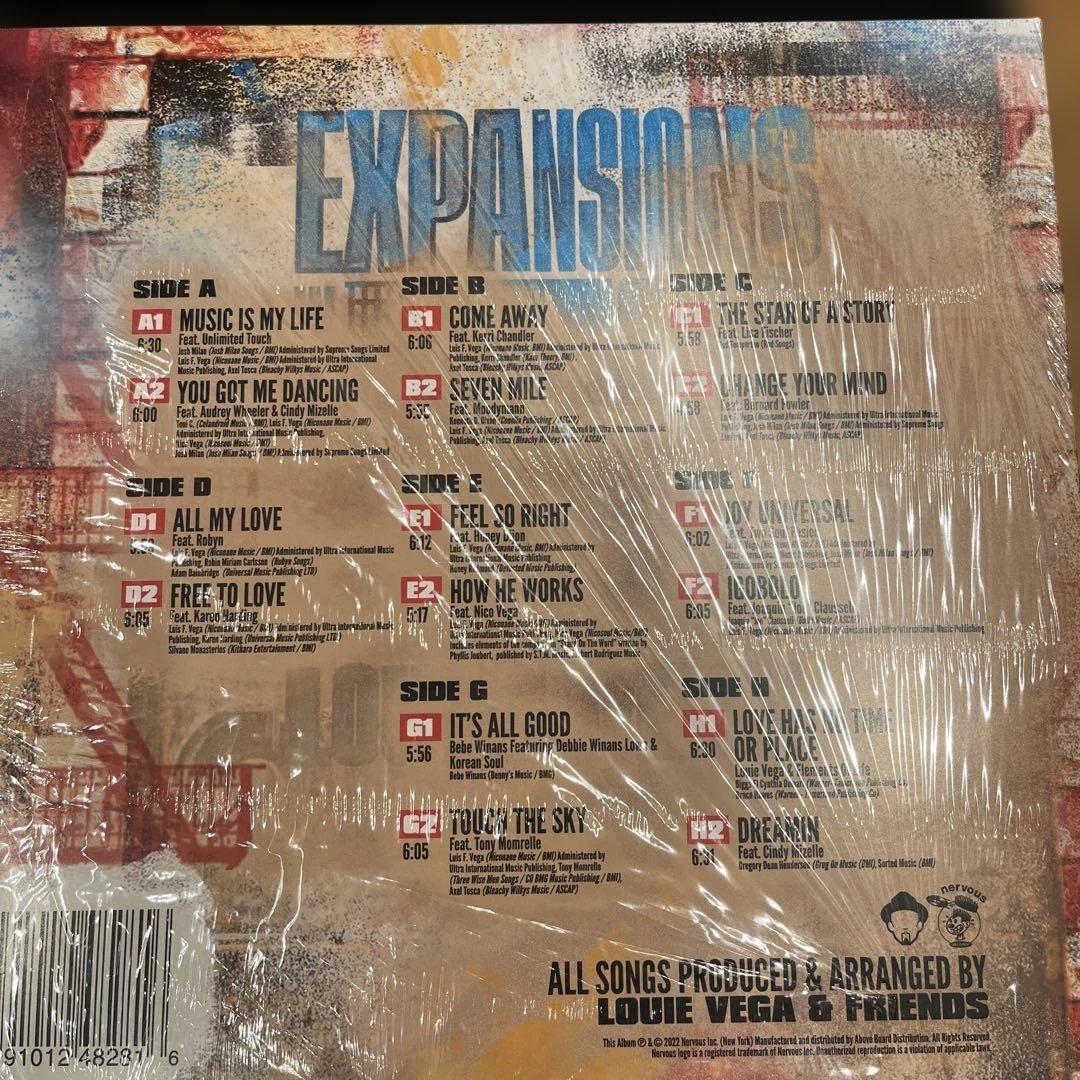 EXPANSIONS IN THE NYC Louie Vega ４枚組