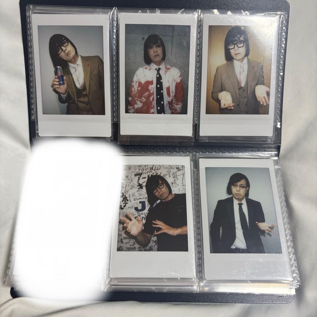 アーバンギャルド 松永天馬 チェキ まとめ 15枚 バラ売り可