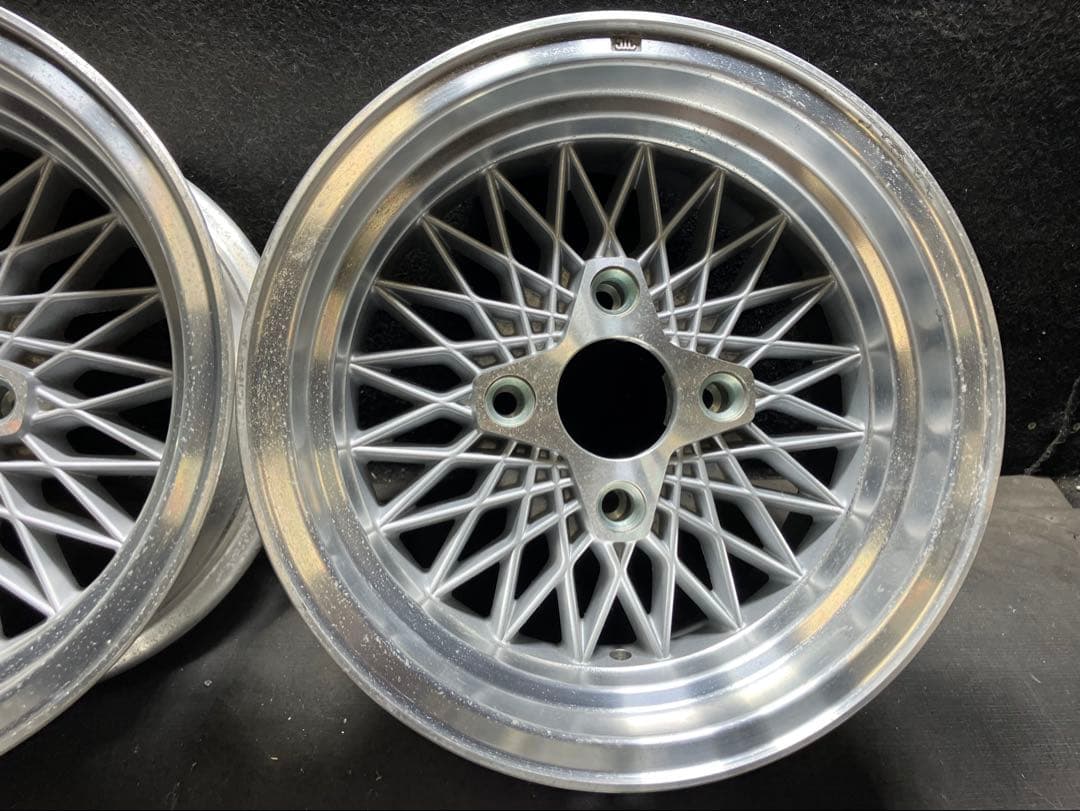 じ*ん様 HAYASHI STREETⅡ ハヤシ 13インチ アルミホイール 旧