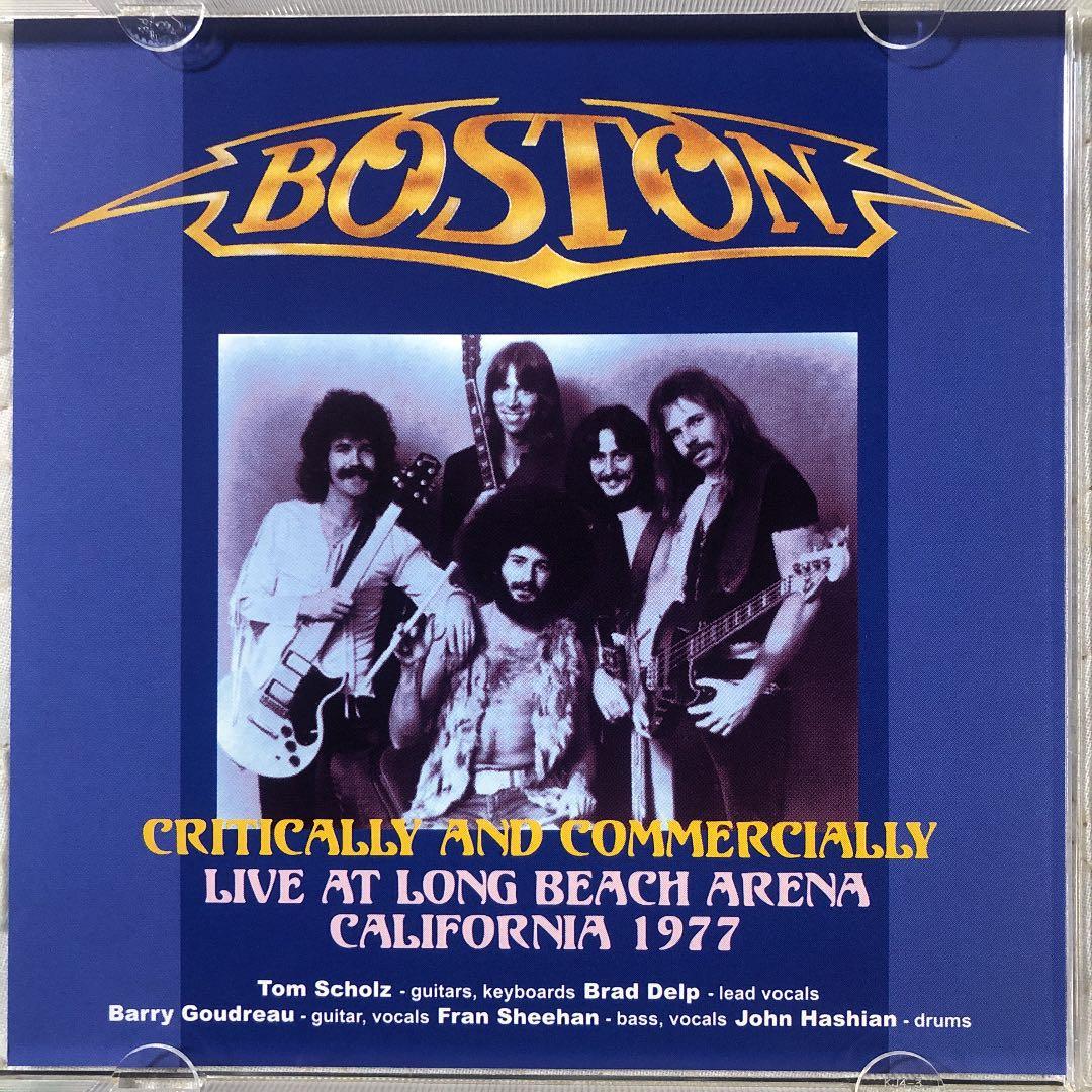 2CD！Boston / Critically And Commercially