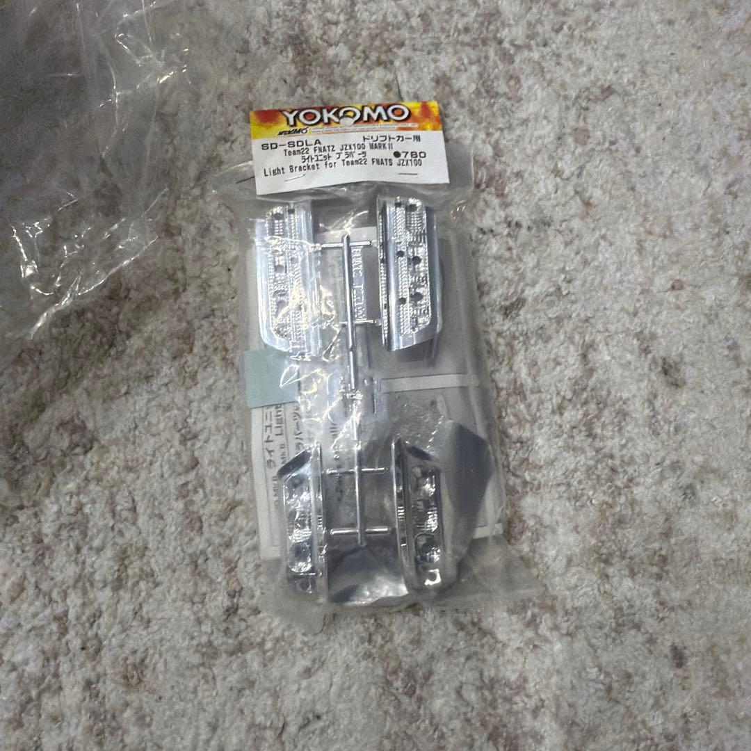 YOKOMO 未塗装ラジコンカー用ボディJZX100