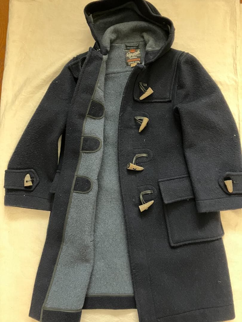 Gloverall ダッフルコート ネイビー　お値下げしました