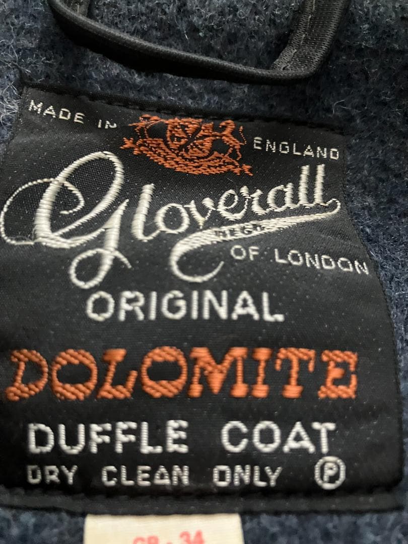 Gloverall ダッフルコート ネイビー　お値下げしました