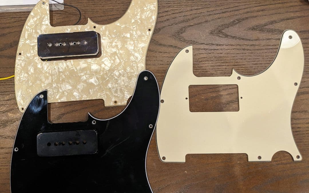 CUSTOM TELECASTER コンポーネントギター