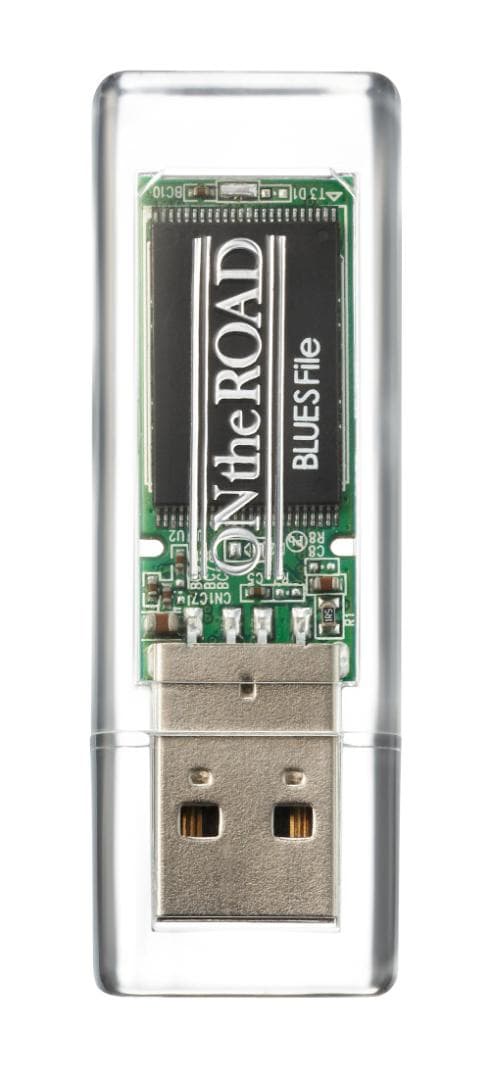 96/24ハイレゾ収録USB「ONtheROAD」BLUES FILE（超特価）