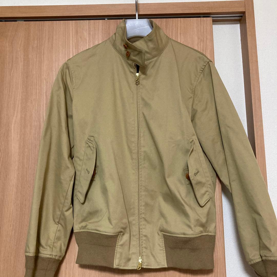 ケ*ン様 【beams】新品ブルゾン★ブラウン　O.STRETCH G9