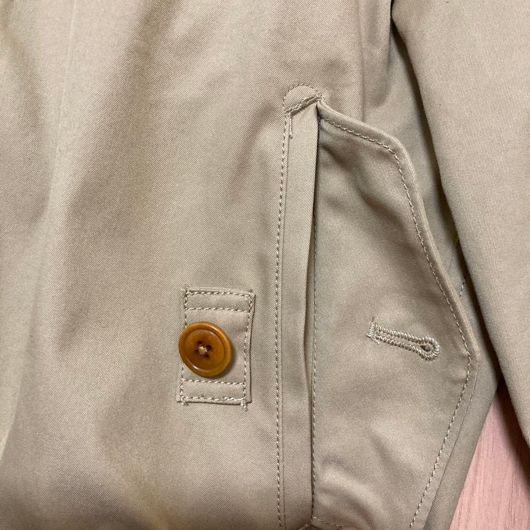 ケ*ン様 【beams】新品ブルゾン★ブラウン　O.STRETCH G9
