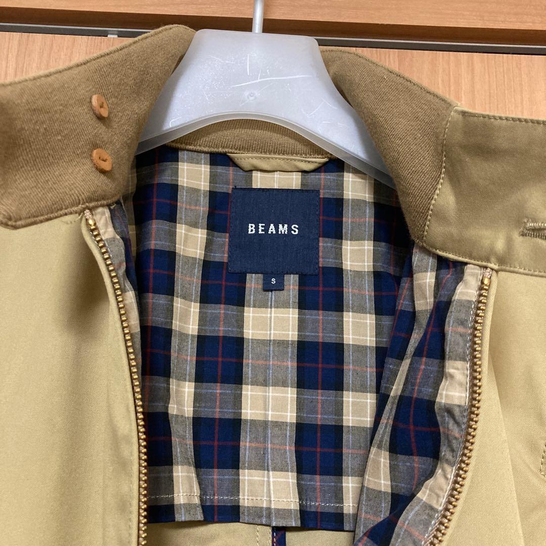 ケ*ン様 【beams】新品ブルゾン★ブラウン　O.STRETCH G9