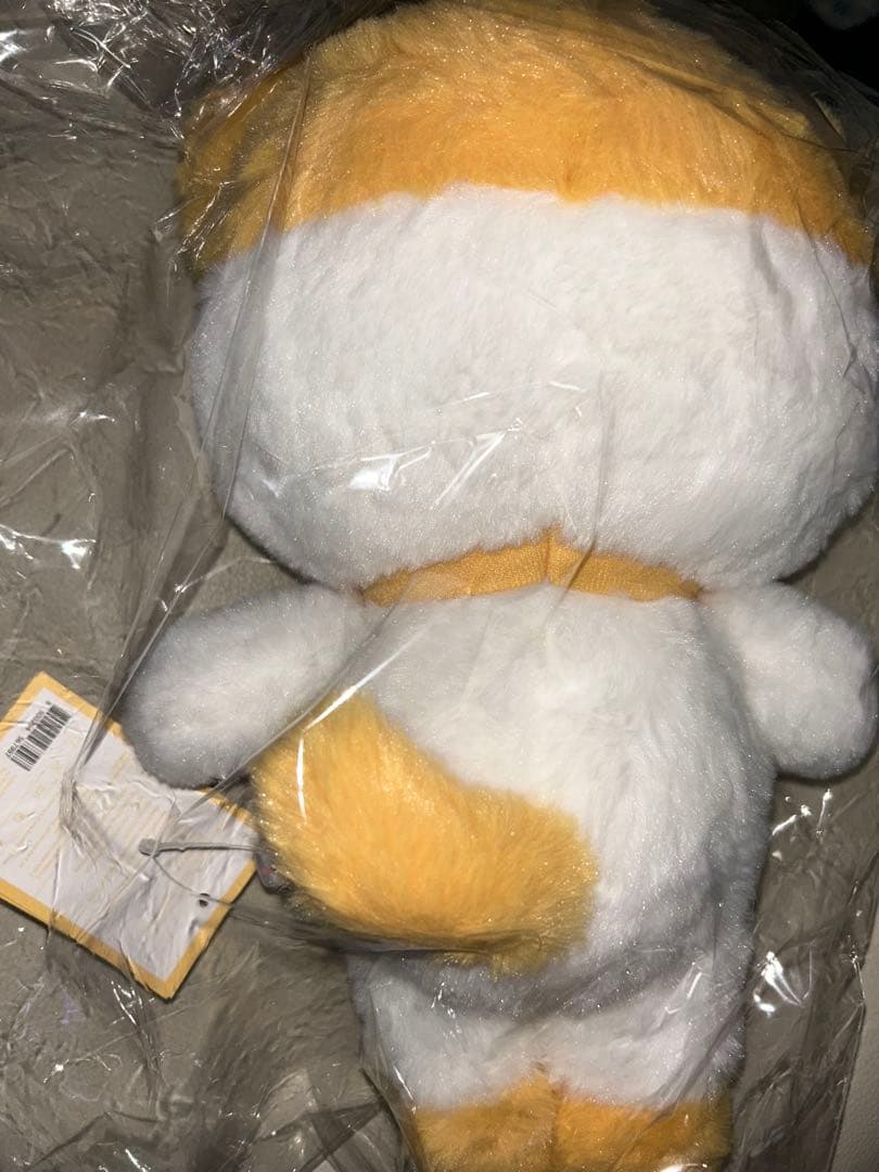 ive minive リズ　チーズ　30cm ぬいぐるみ