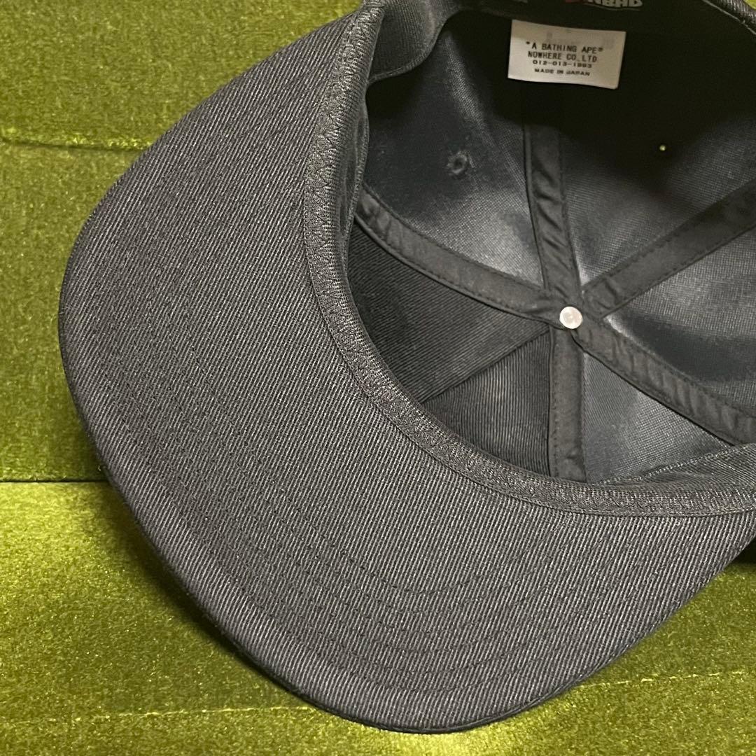 BAPE NEIGHBORHOOD キャップ　帽子　ブラック　黒