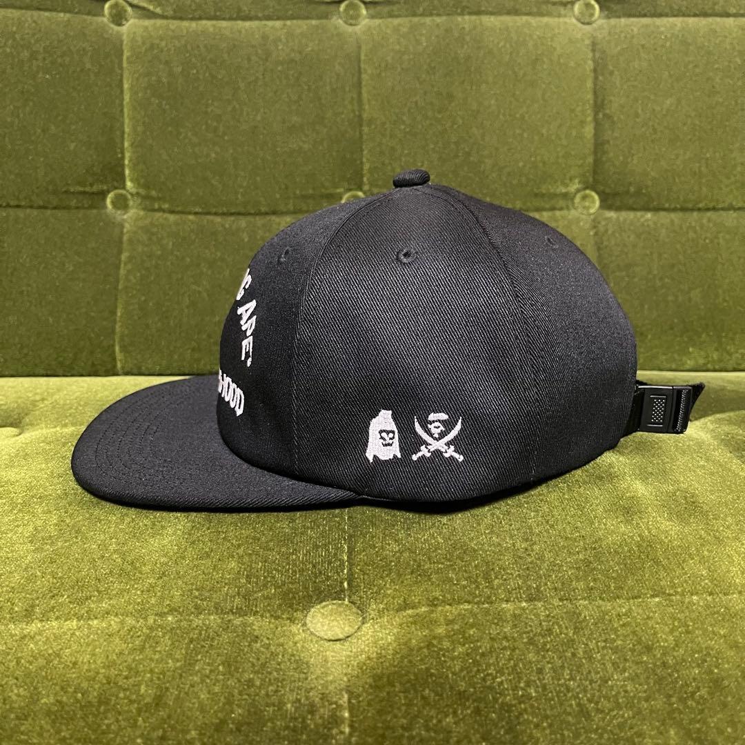 BAPE NEIGHBORHOOD キャップ　帽子　ブラック　黒
