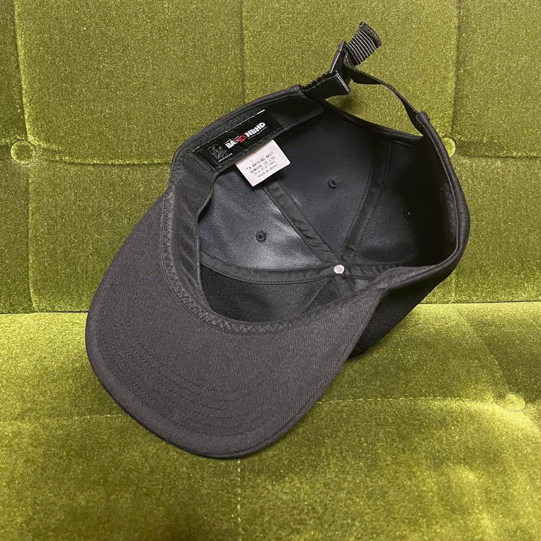 BAPE NEIGHBORHOOD キャップ　帽子　ブラック　黒