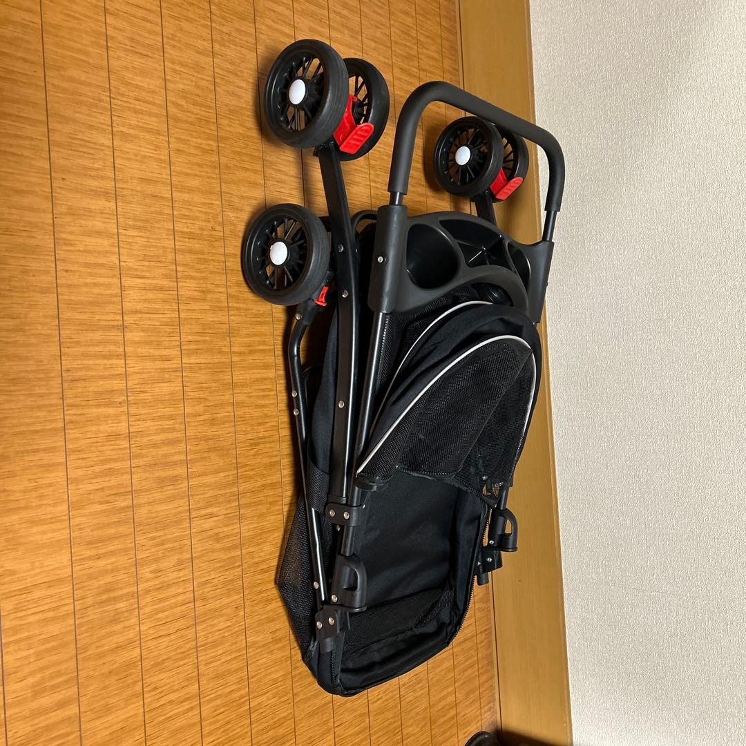 ペットカート 3WAYモデル ブラック