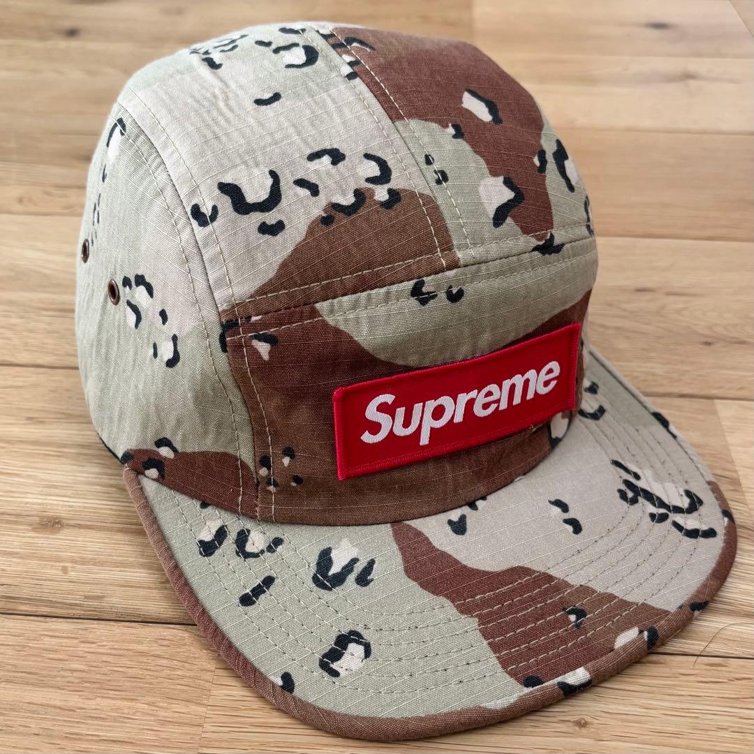 【希少】Supreme Desert Camo Camp Cap デザートカモ
