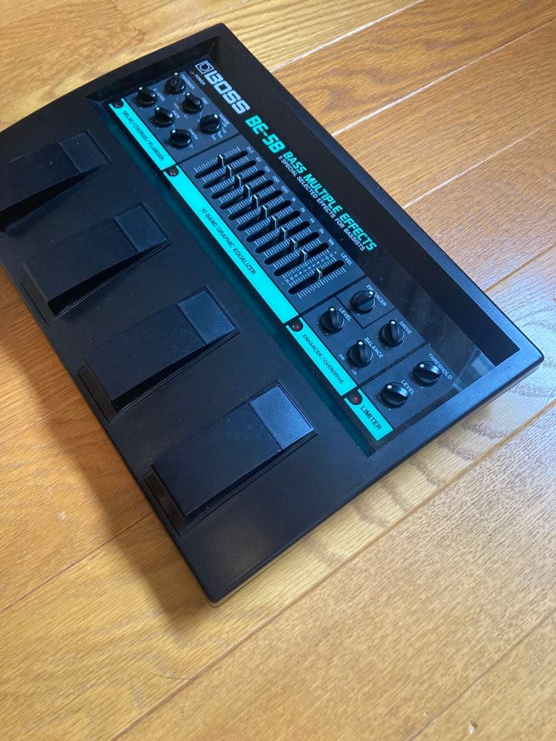 【希少 ビンテージ 完動品】BOSS BE-5B ベース用マルチエフェクター