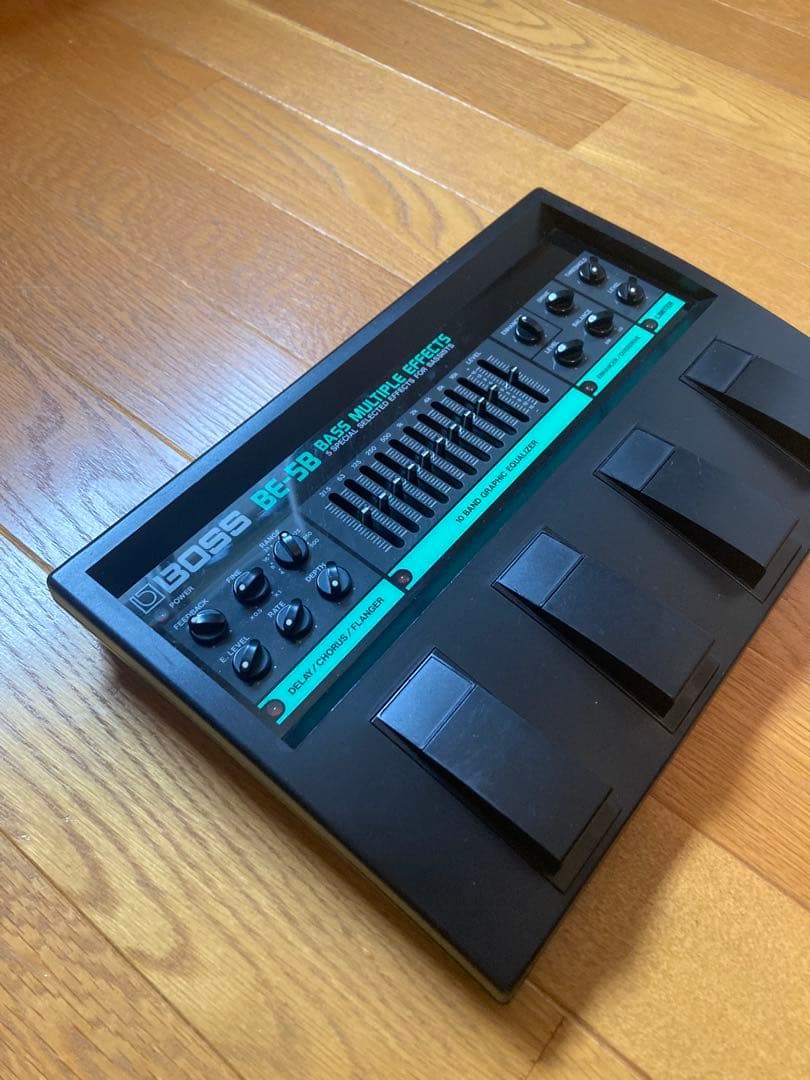 【希少 ビンテージ 完動品】BOSS BE-5B ベース用マルチエフェクター