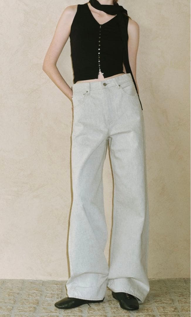 marno Yves denim pants サイズ0  gray