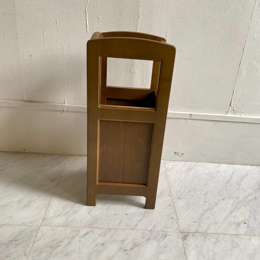 カリモク karimoku 木製 傘立て 美品
