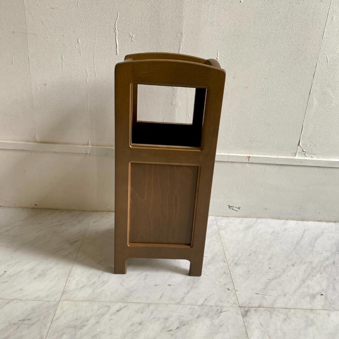 カリモク karimoku 木製 傘立て 美品