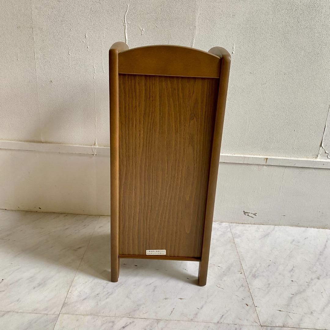 カリモク karimoku 木製 傘立て 美品