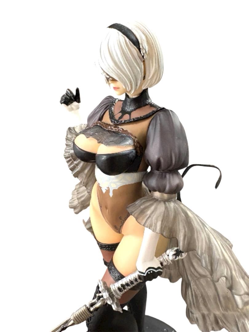 デ*ー様 【新品未使用】NieR:Automata 2B ガレージキットフィギュ