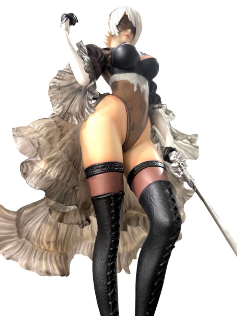 デ*ー様 【新品未使用】NieR:Automata 2B ガレージキットフィギュ