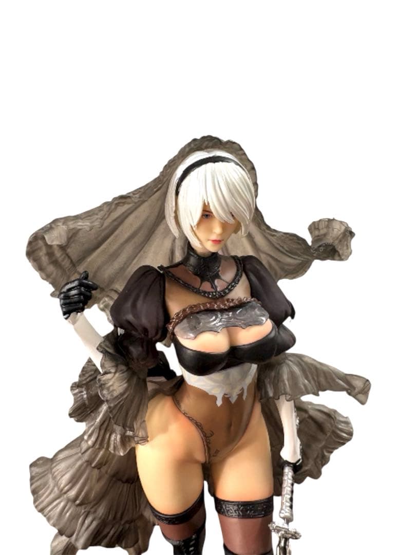 デ*ー様 【新品未使用】NieR:Automata 2B ガレージキットフィギュ